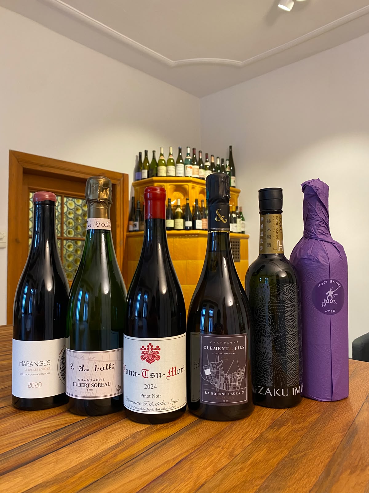 Hokkaido&Beyond Weinpaket inkl. 2024 Nana-Tsu-Mori Pinot Noir, Domaine Takahiko