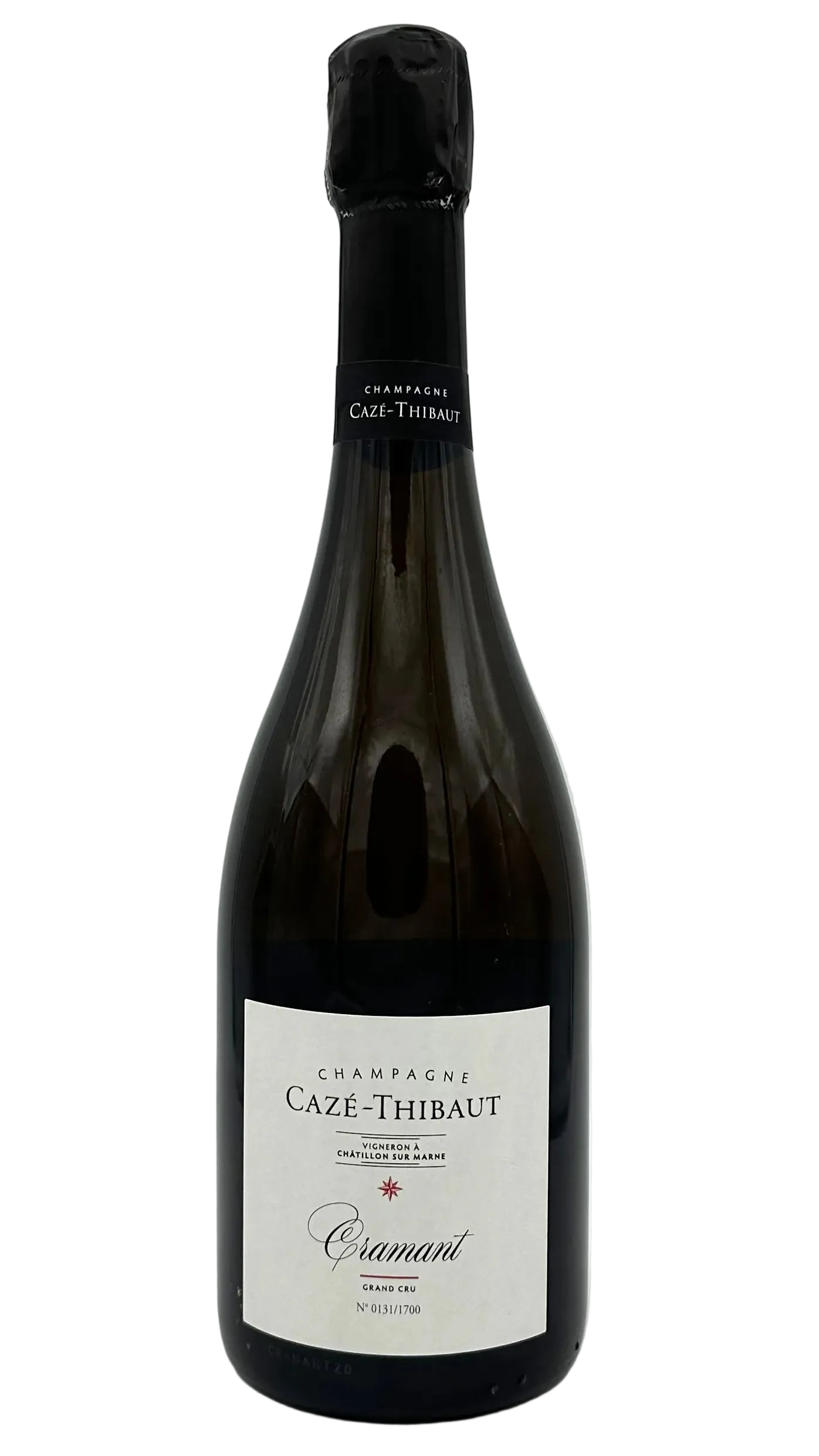 2020 Champagne Cramant Blanc de Blancs Brut Nature