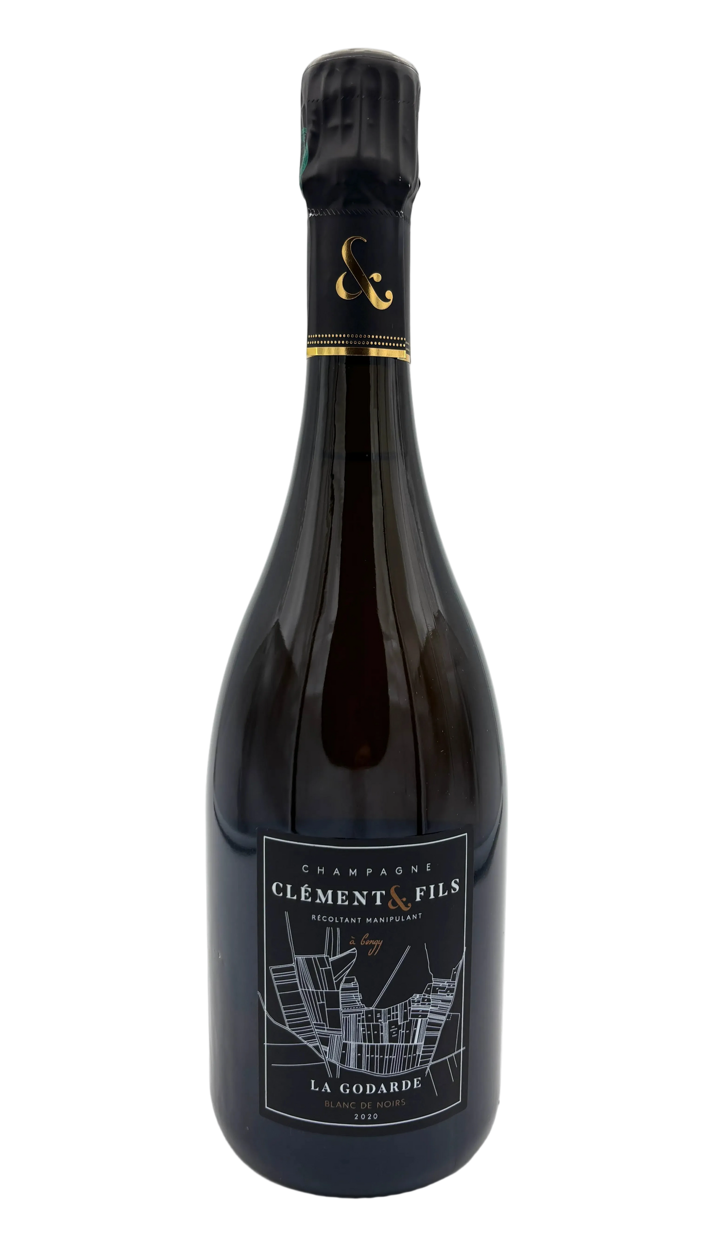 Champagne Clement & Fils La Godare Blanc de Noirs Millésime 2020