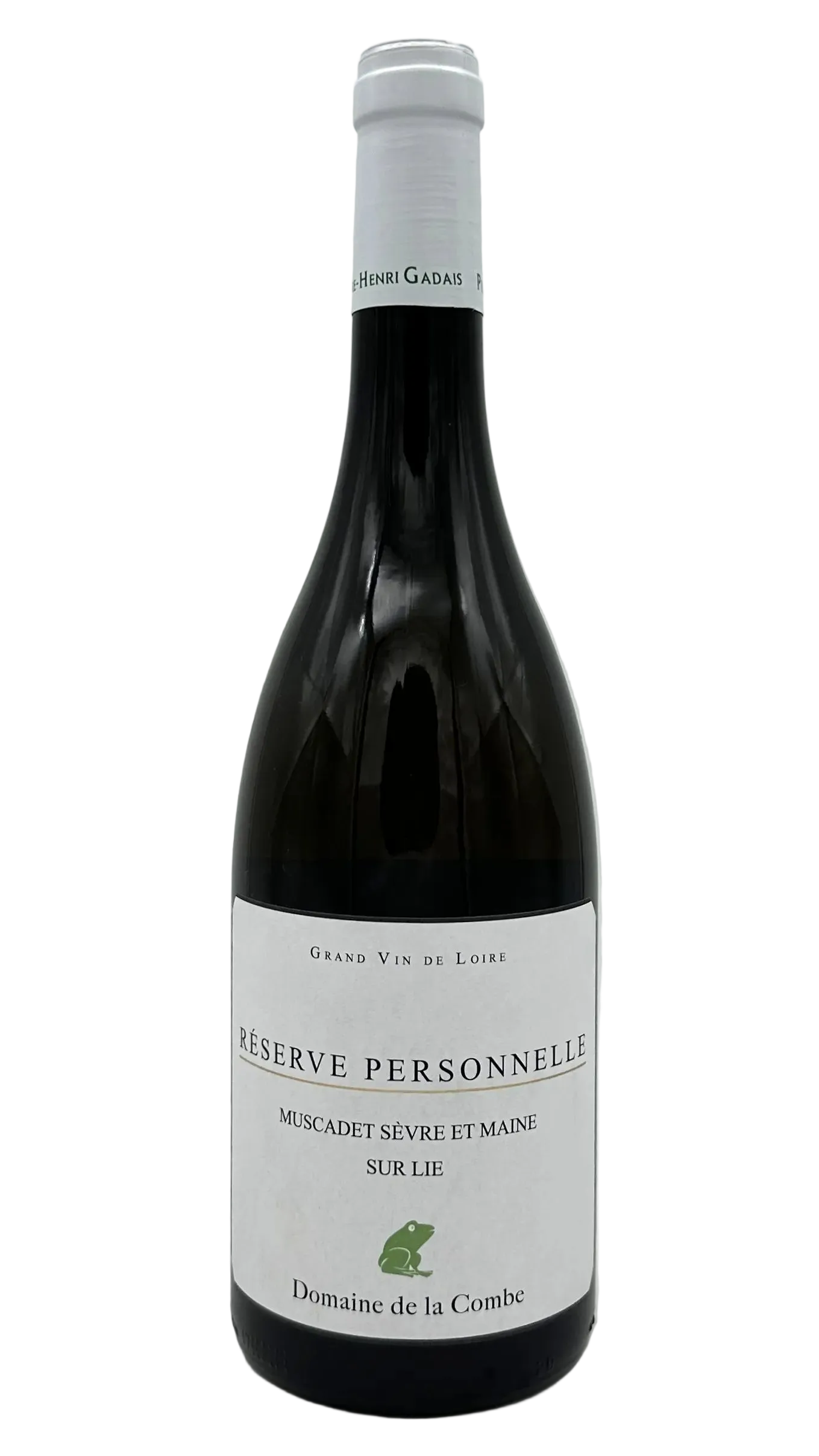 2022 Muscadet Reserve Personnelle Sèvre et Maine Sur Lie