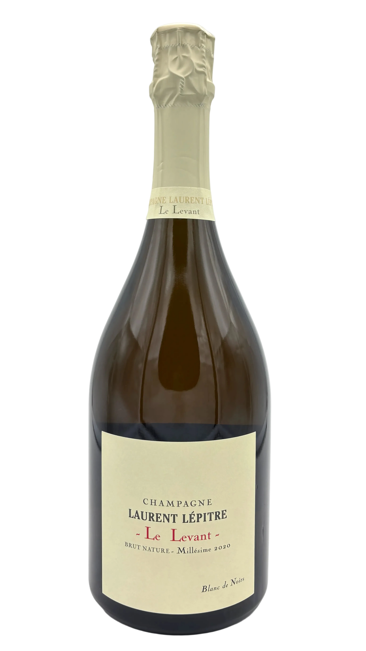 2020 Champagne „Le Levant“ Blanc de Noir Brut Nature