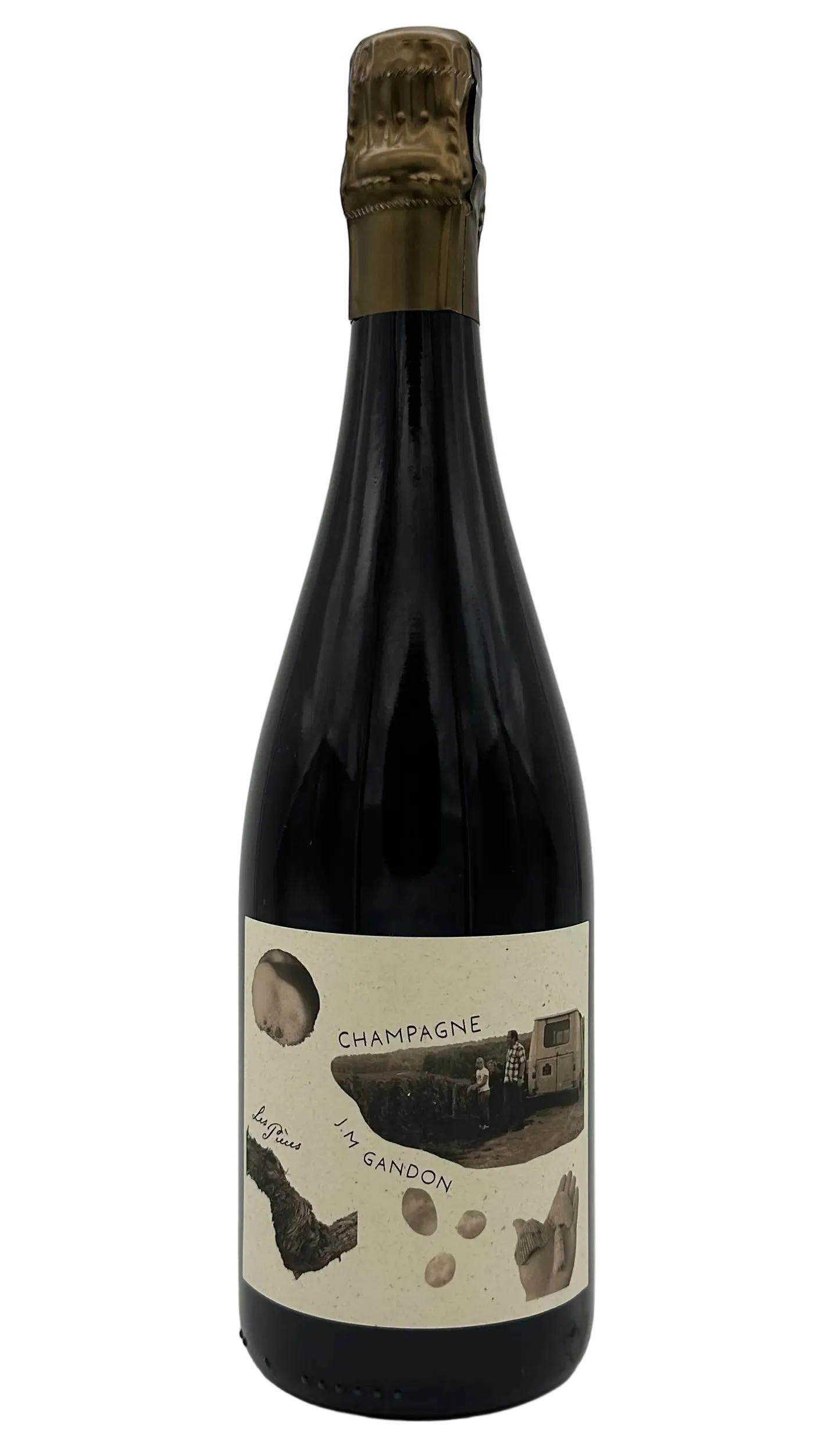 Champagne „Les Pièces” Blanc de Noirs Extra Brut V22