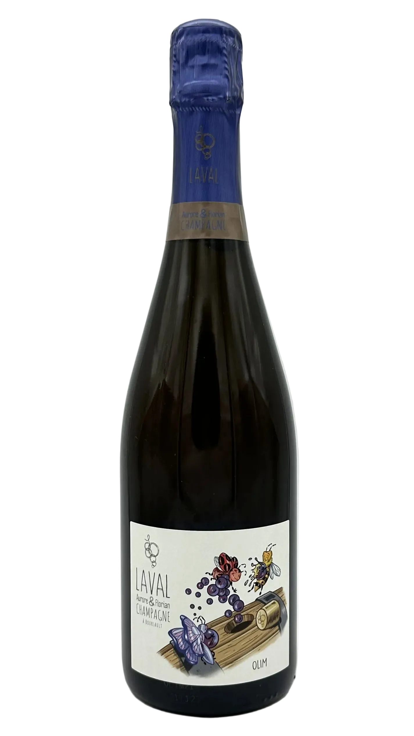 Champagne Olim Rosé de Meunier Extra Brut