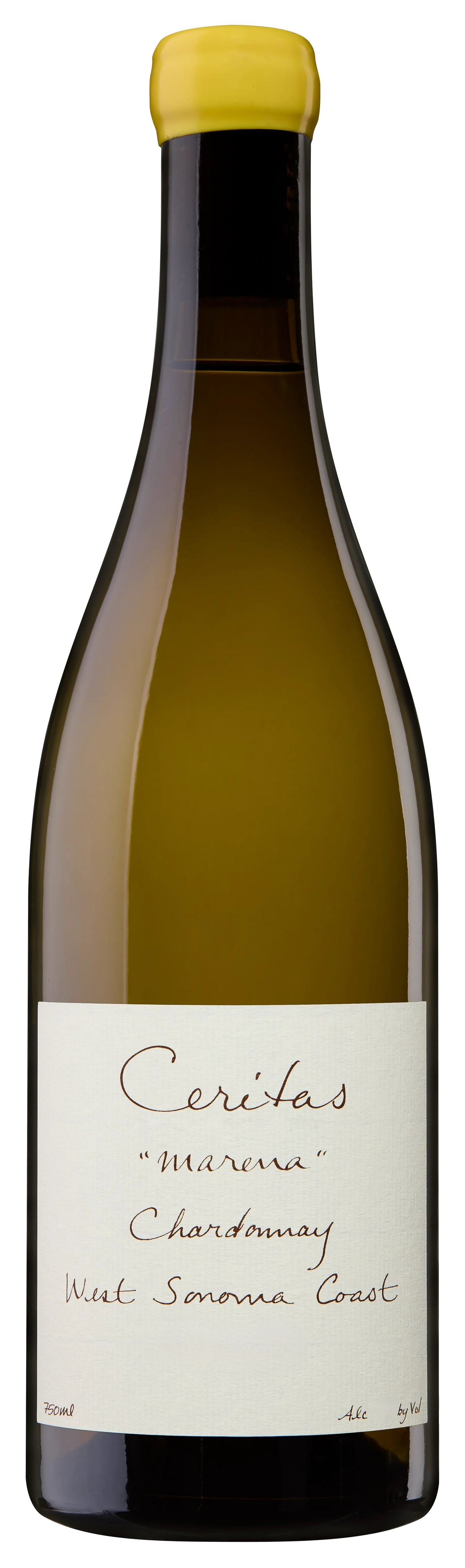 Ceritas Marena Chardonnay aus der Region West Sonoma Coast in Kalifornien.