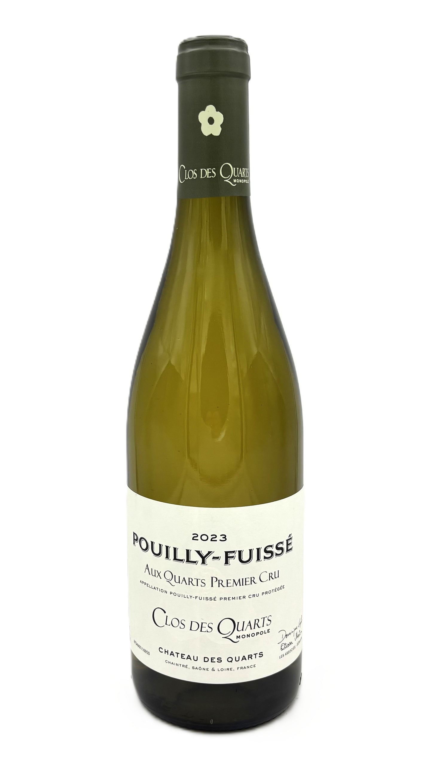2023 Pouilly-Fuissé 1er Cru Aux Quarts