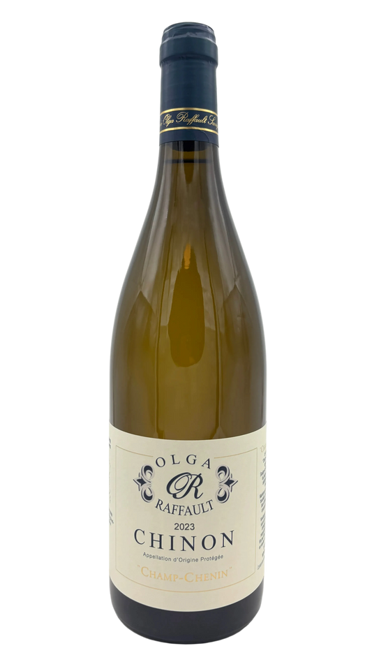 2023 Champ Chenin von Olga Raffault, Chenin Blanc von der Loire