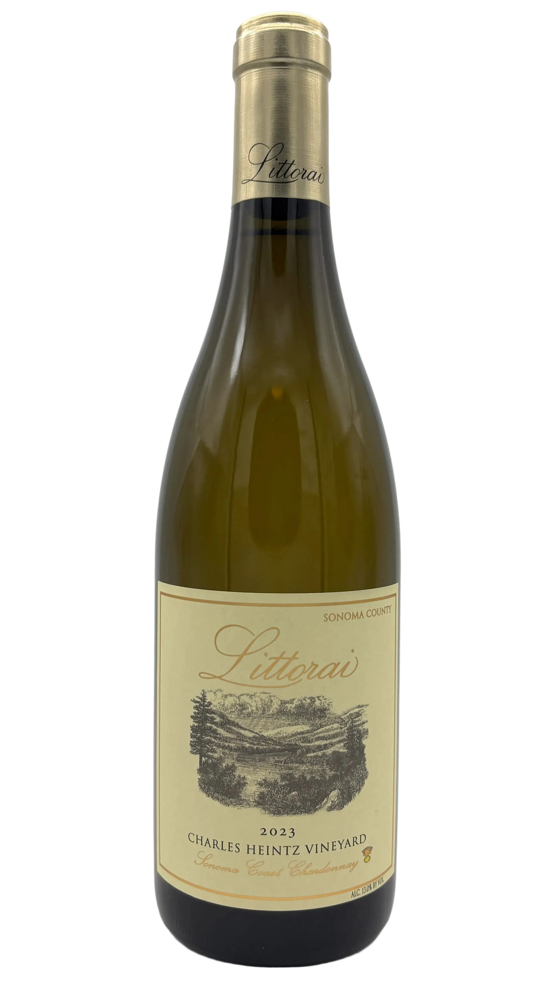 2023 Charles Heintz Chardonnay vom Weingut Littorai aus Sonoma Coast in Kalifornien.