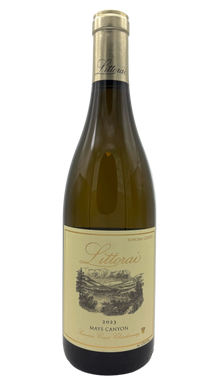 2023 Mays Canyon Chardonnay vom Weingut Littorai aus Sonoma Coast in Kalifornien.