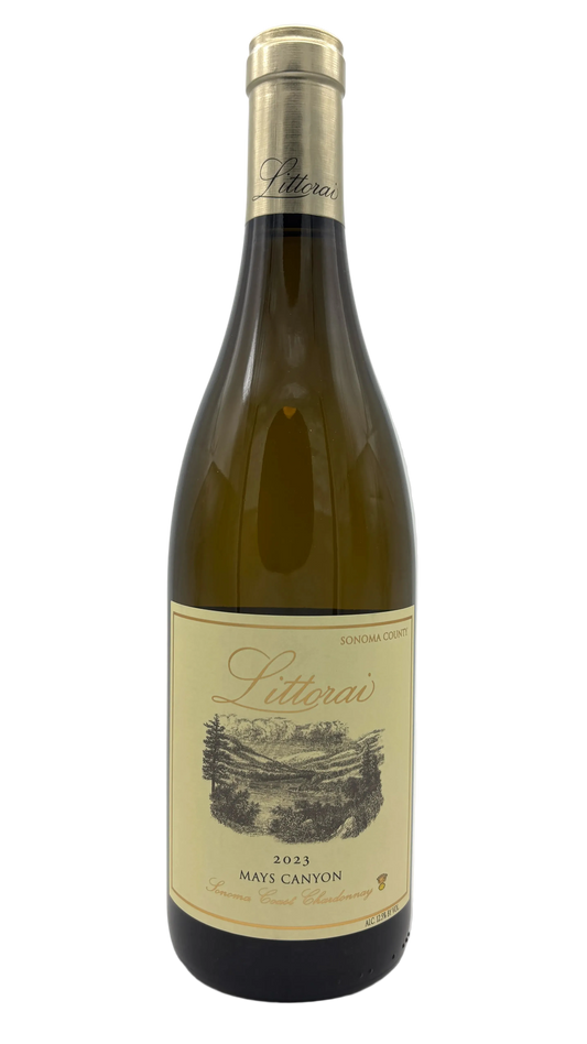 2023 Mays Canyon Chardonnay vom Weingut Littorai aus Sonoma Coast in Kalifornien.