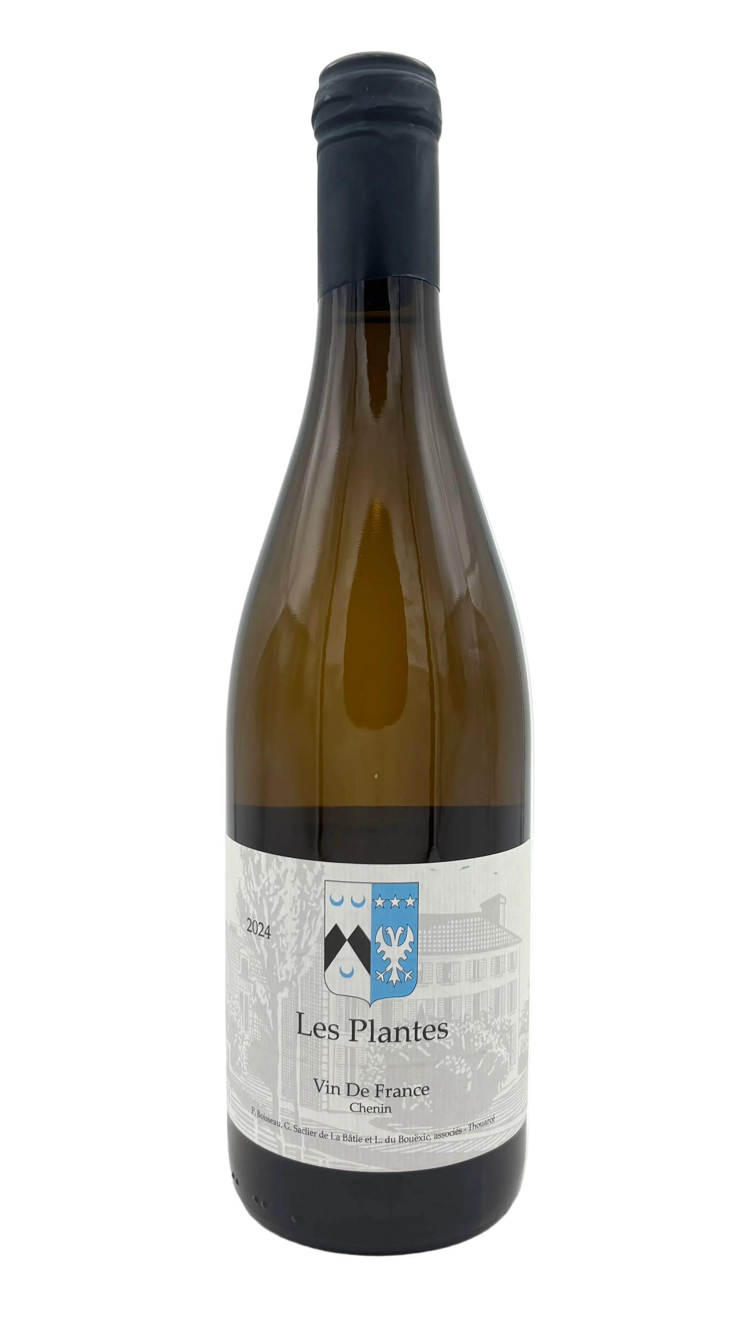 2024 Les Plantes von Château de Bonnezeaux, Chenin Blanc von der Loire