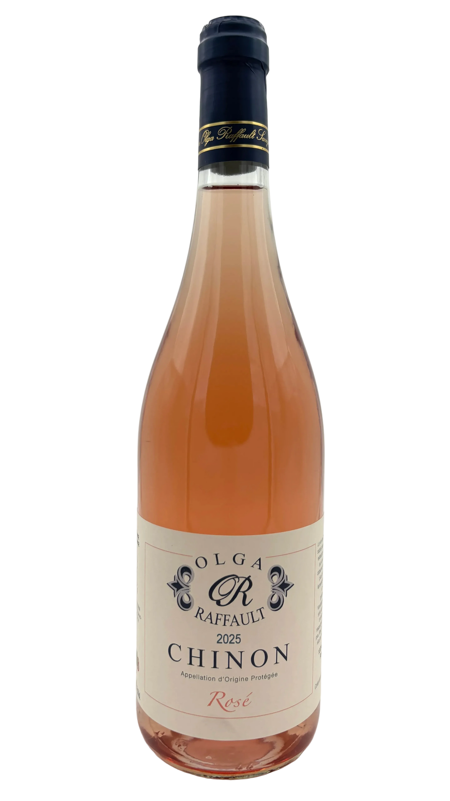 2025 Chinon Rosé von Olga Raffault, Rosé aus Cabernet Franc von der Loire