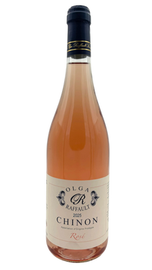 2025 Chinon Rosé von Olga Raffault, Rosé aus Cabernet Franc von der Loire