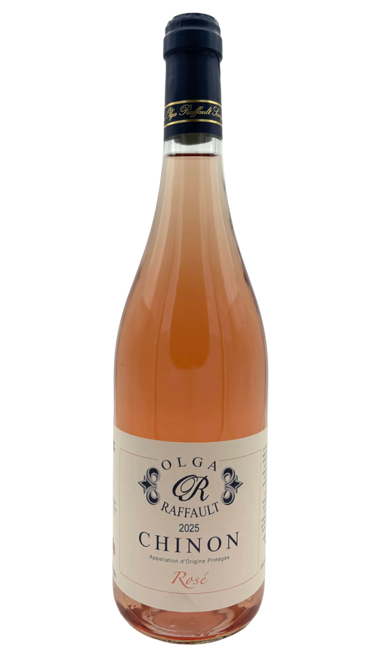 2025 Chinon Rosé von Olga Raffault, Rosé aus Cabernet Franc von der Loire