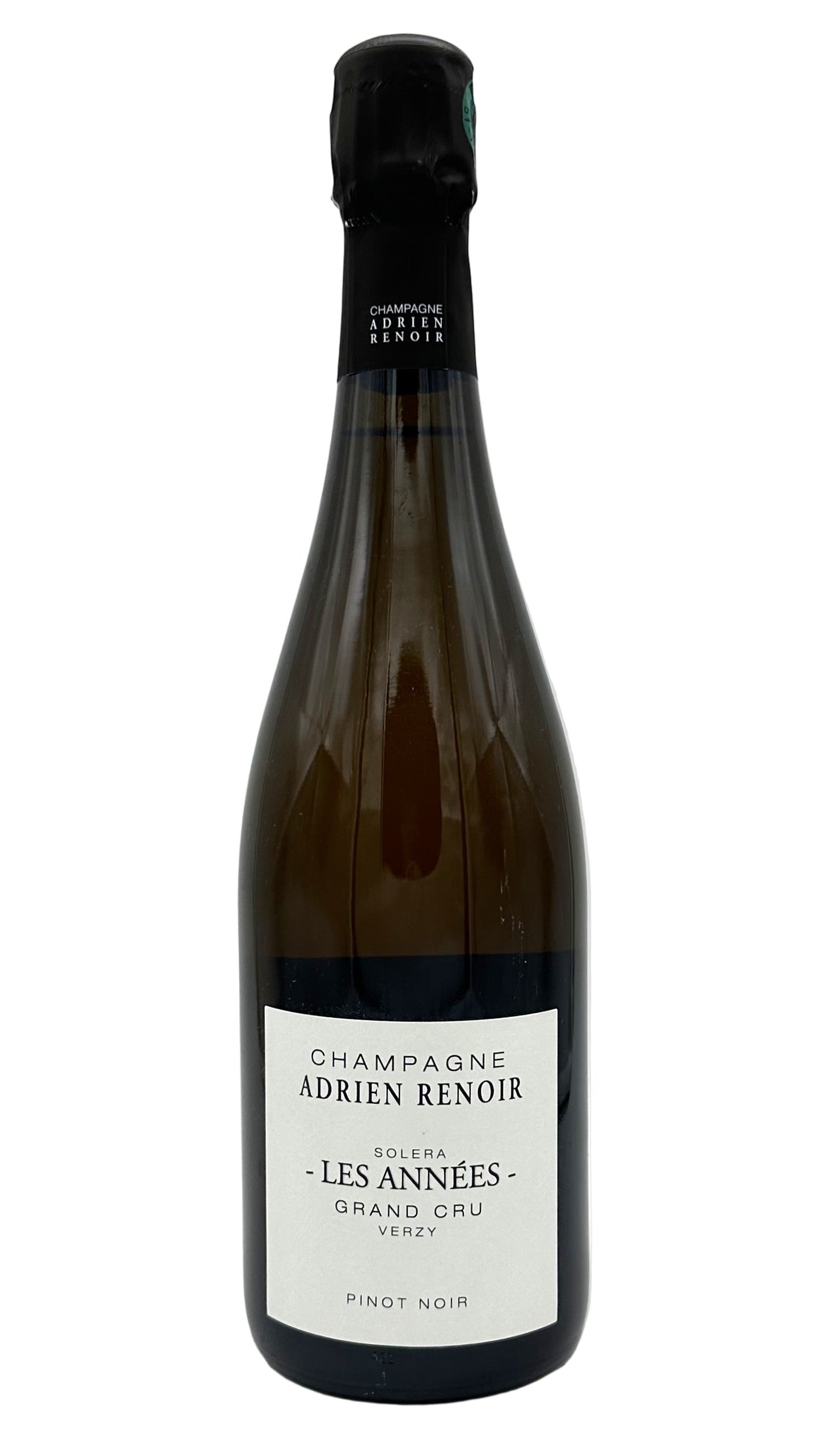 Champagne „Les Années“ Solera Blanc de Noirs Grand Cru Extra Brut