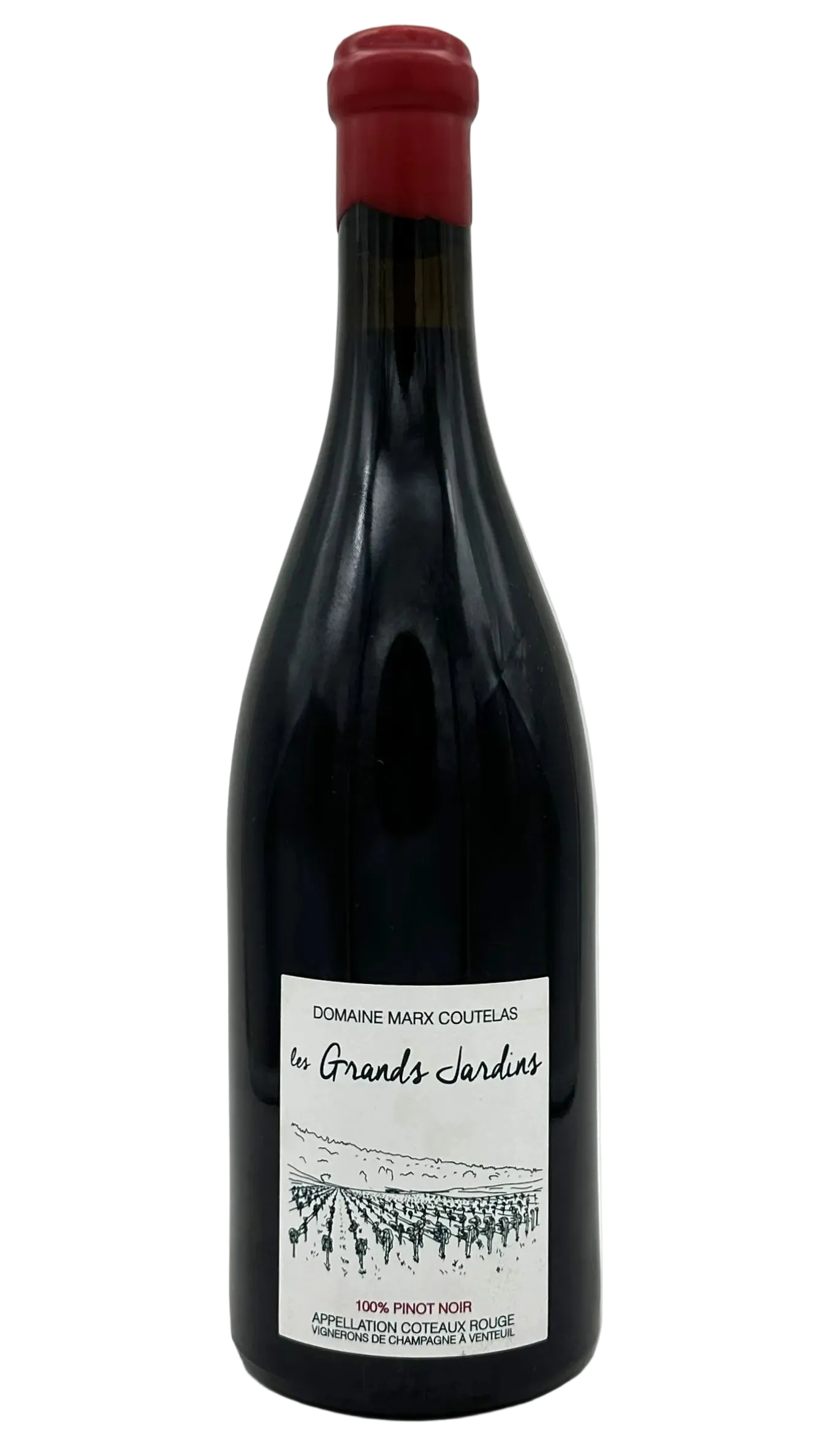 2020 Coteaux Champenois Rouge „Les Grands Jardins“
