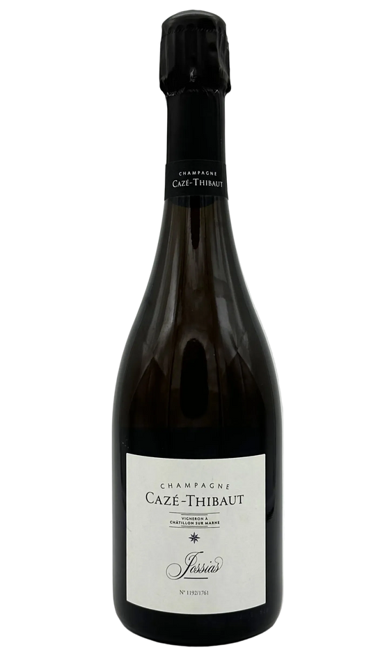 2021 Champagne Jossias Blanc des Noirs Brut Nature