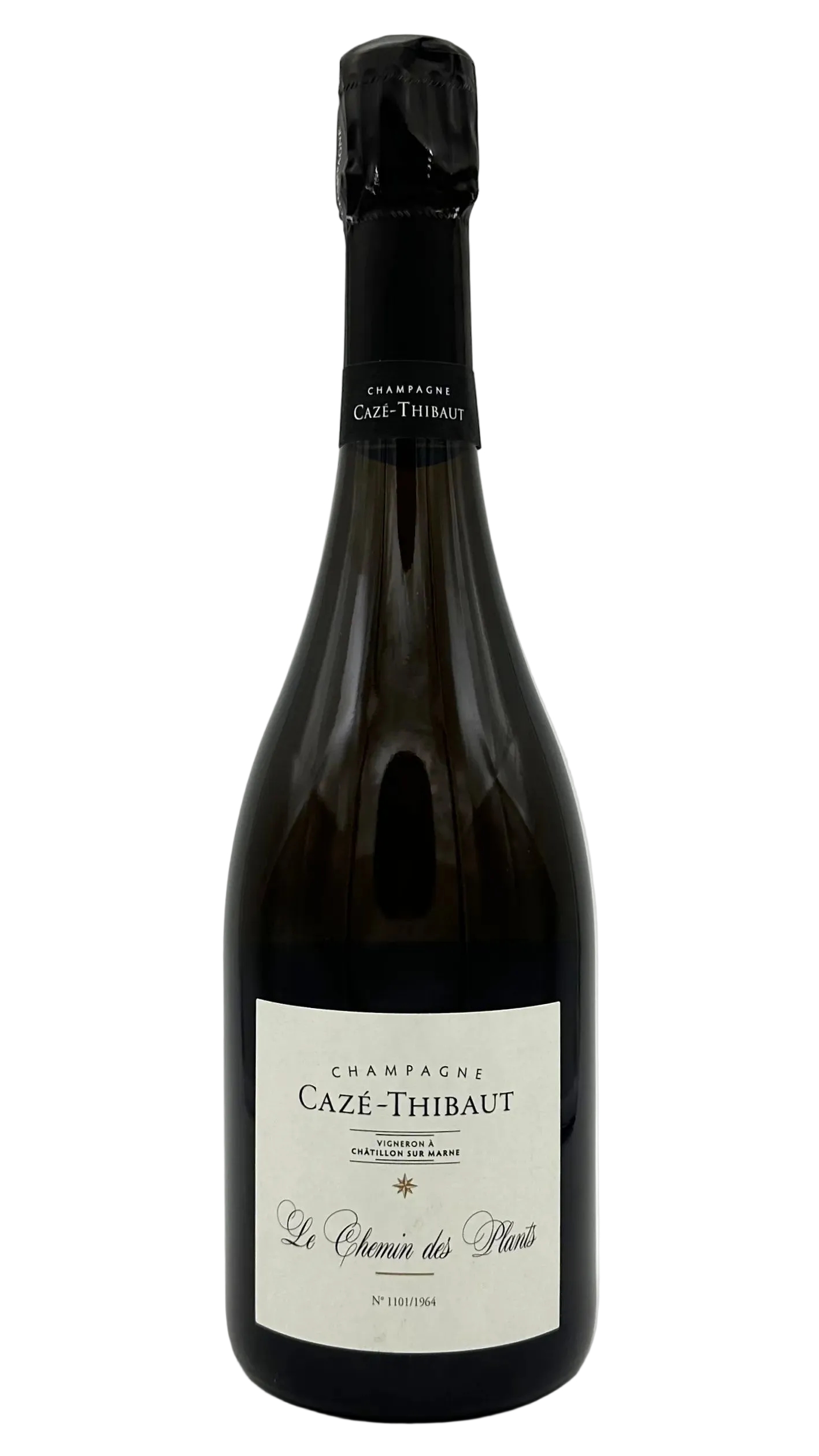 2021 Champagne Le Chemin des Plants Blanc de Blancs Extra Brut