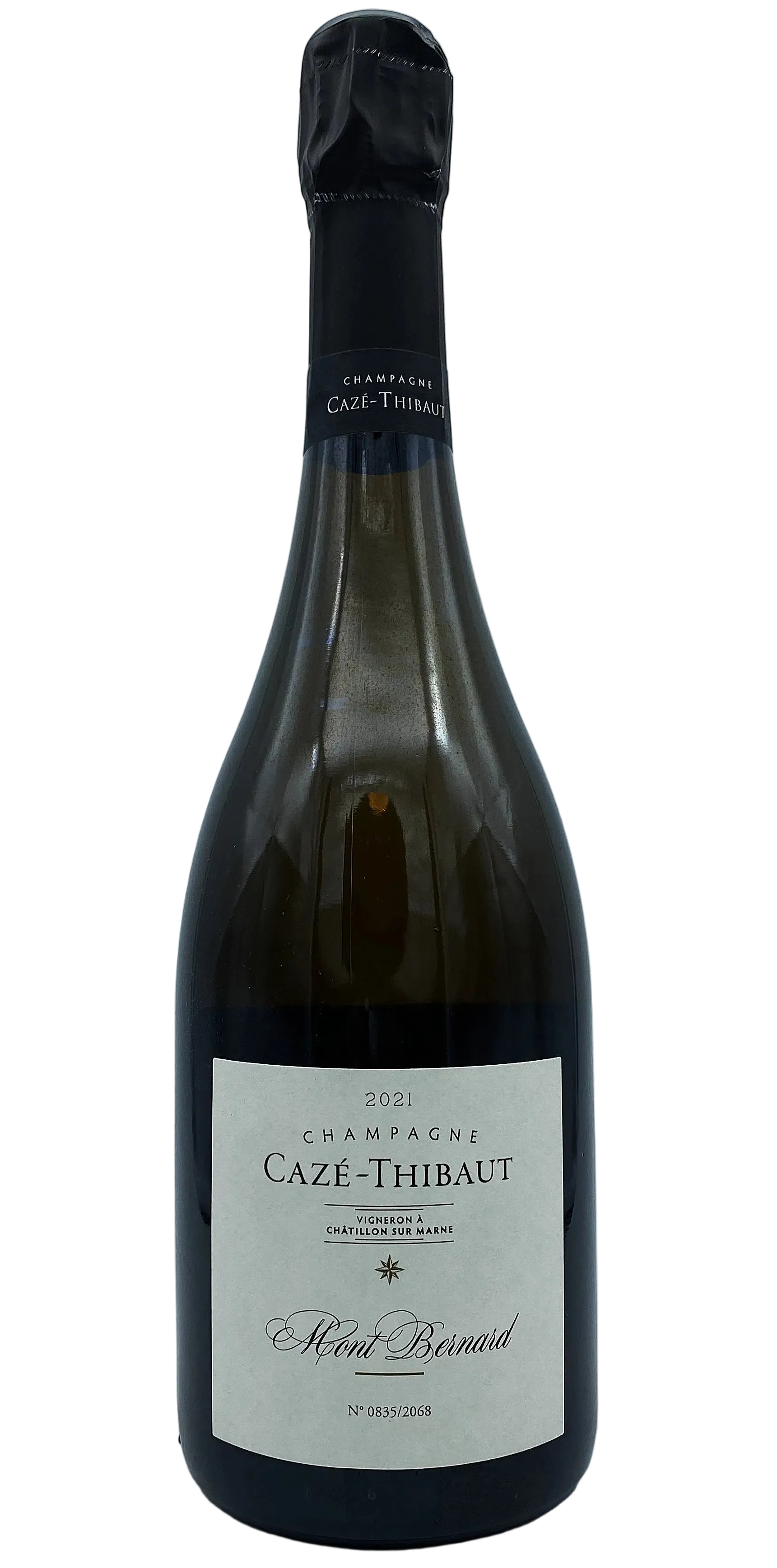 Champagne Caze Thibaut Mont Bernard 2021