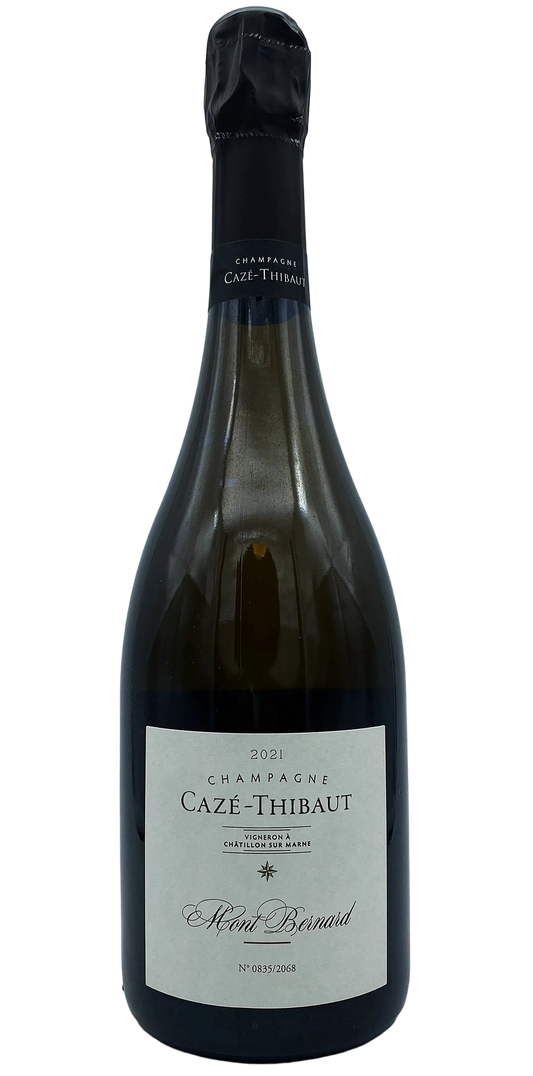 Champagne Caze Thibaut Mont Bernard 2021