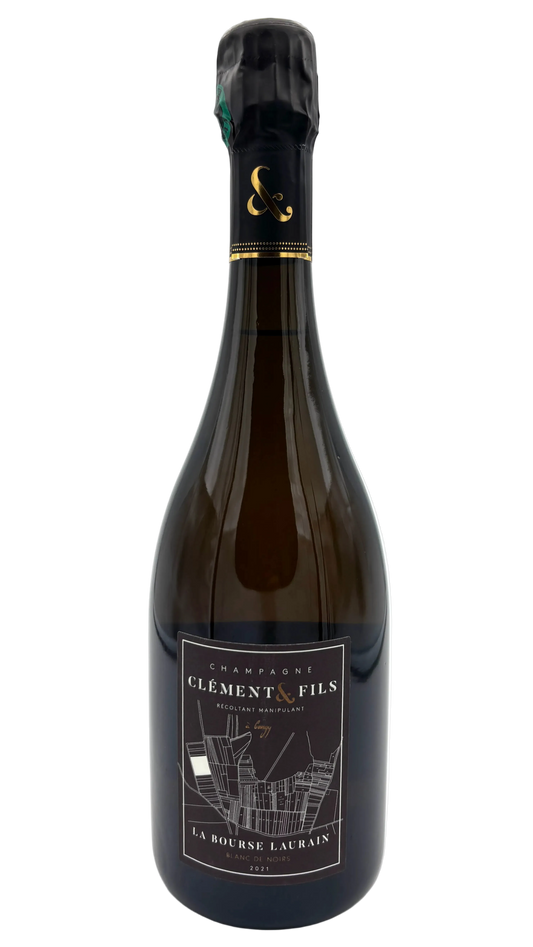 Champagne Clement & Fils La Bourse Laurain Blanc de Noirs Millésime 2021