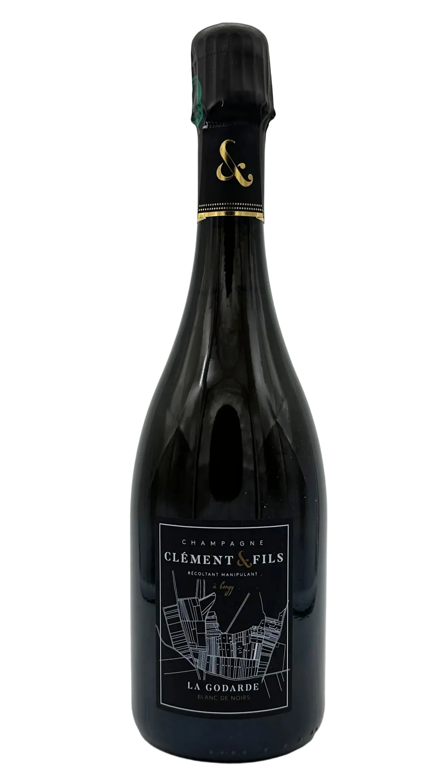 2019 Champagne La Godarde Blanc de Noirs Extra Brut