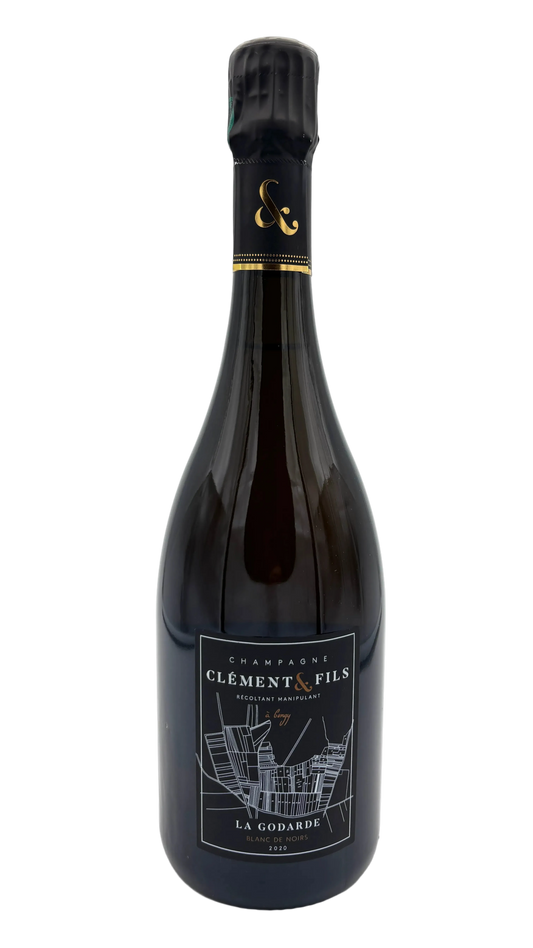 Champagne Clement & Fils La Godare Blanc de Noirs Millésime 2020