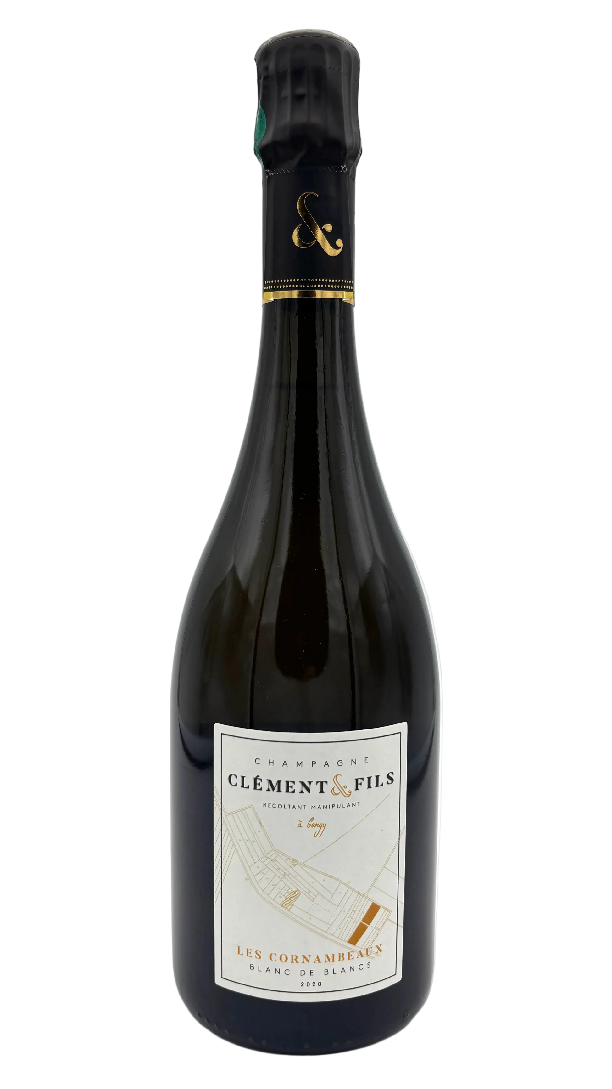 Champagne Clément & Fils Les Cornambeaux Blanc de Blanc Millésime 2020