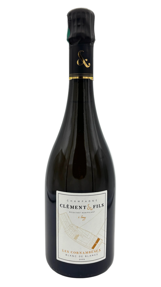 Champagne Clément & Fils Les Cornambeaux Blanc de Blanc Millésime 2020