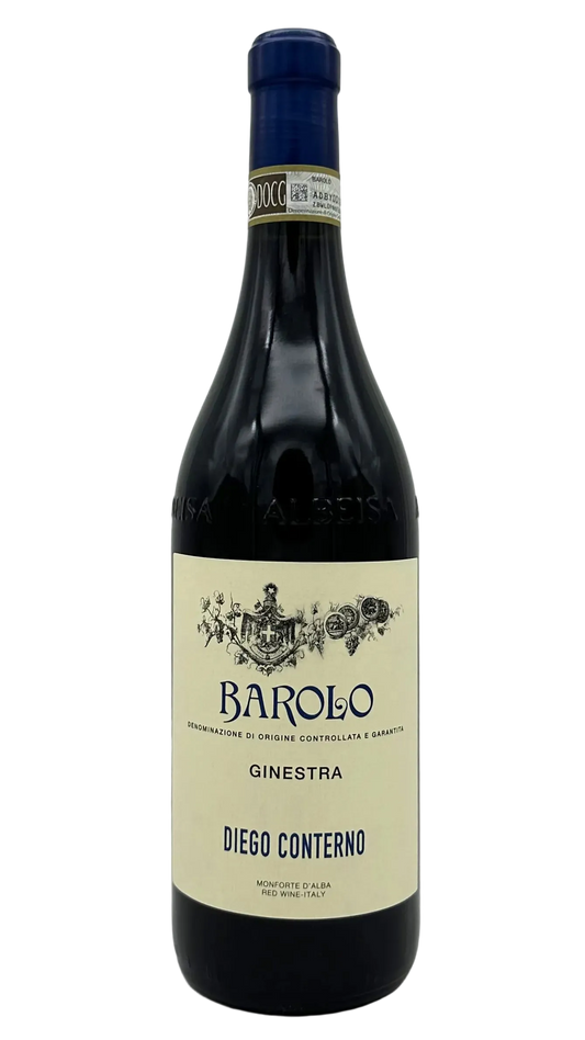 2019 Barolo Ginestra DOCG