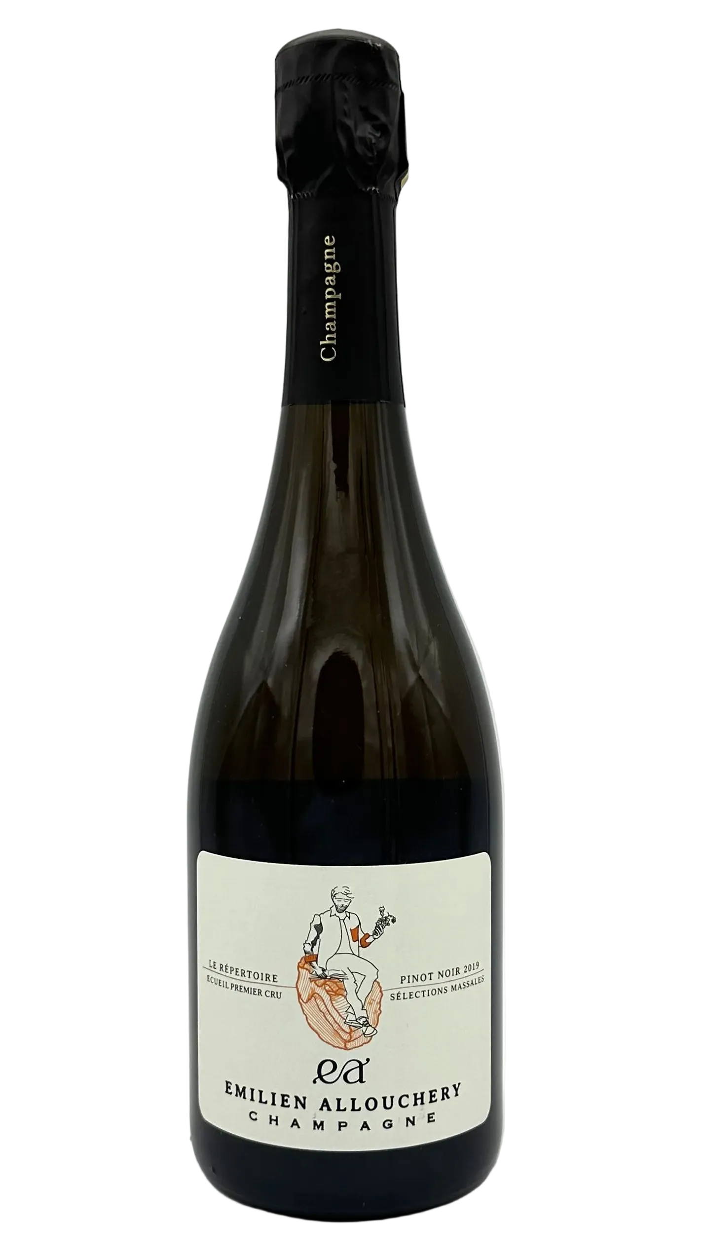 2019 Champagne Le Répertoire Blanc de Noirs  Sélection massales Extra Brut