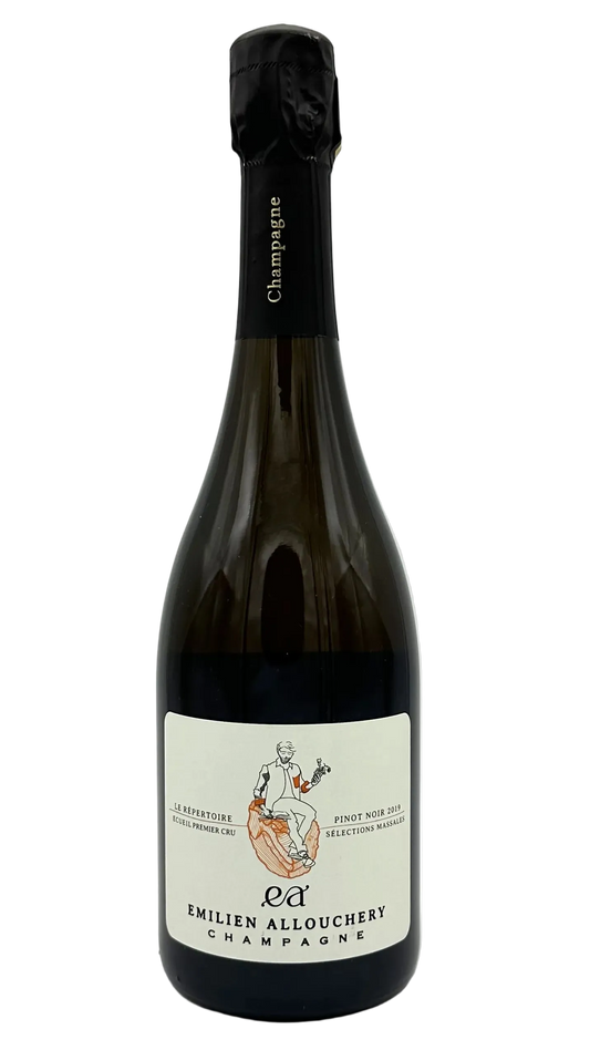 2019 Champagne Le Répertoire Blanc de Noirs  Sélection massales Extra Brut