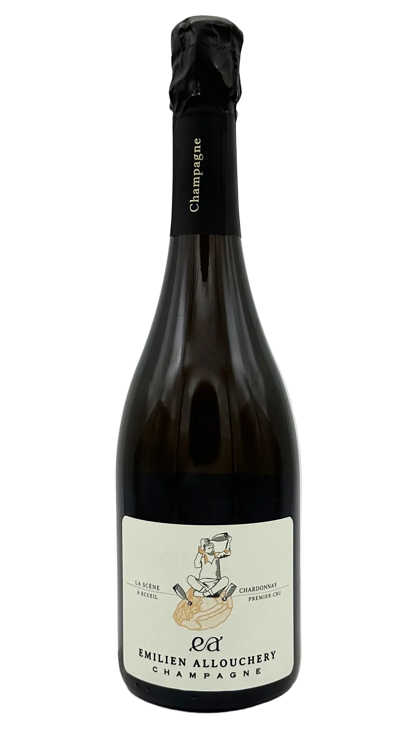 2020 Champagne La Scène Blanc de Blancs Extra Brut