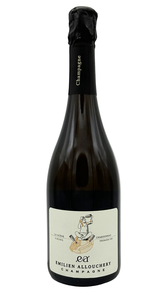 2020 Champagne La Scène Blanc de Blancs Extra Brut