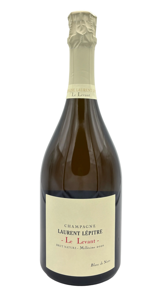2020 Champagne „Le Levant“ Blanc de Noir Brut Nature