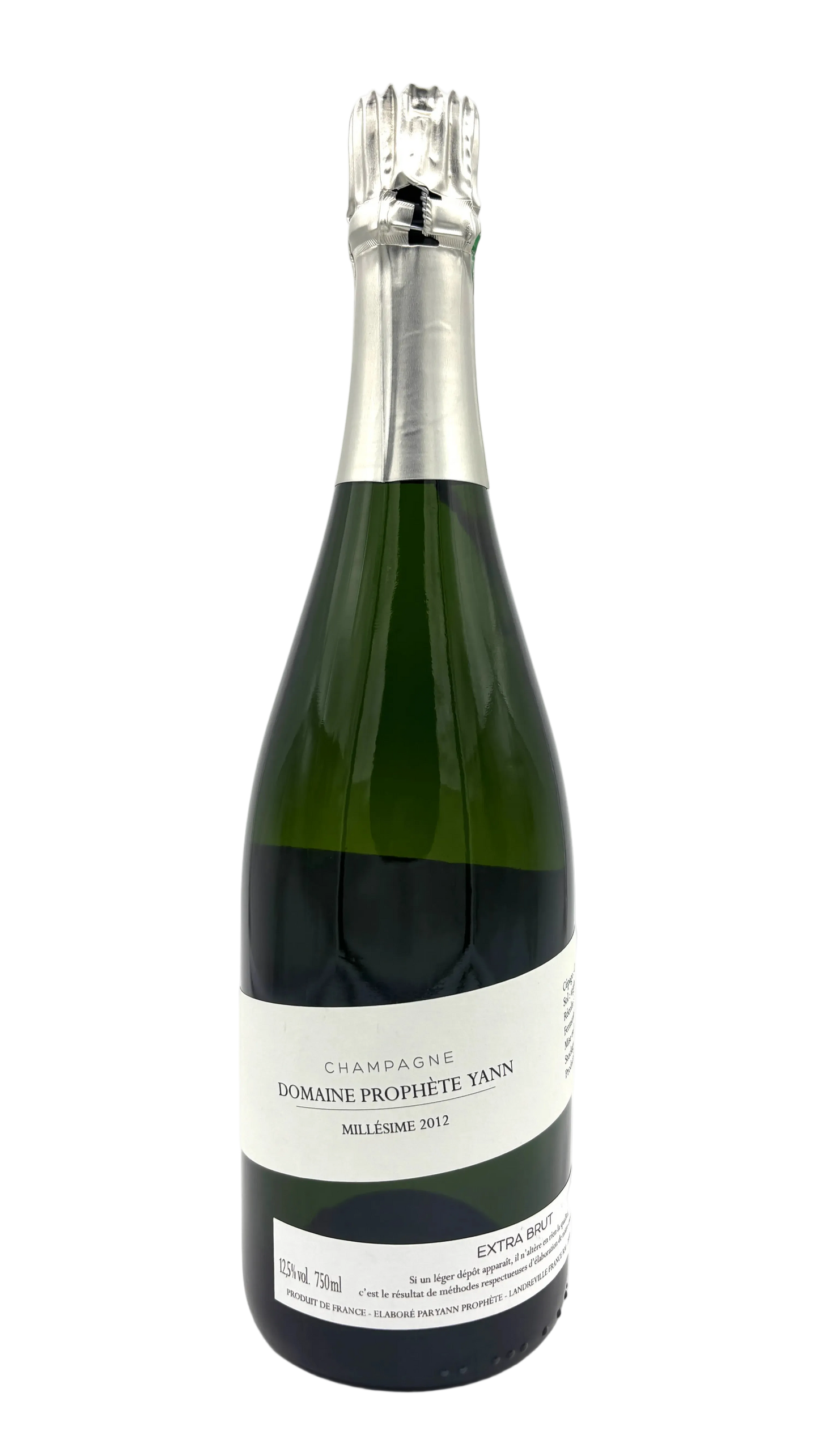 Millésime 2012 Blanc de Blancs Extra Brut