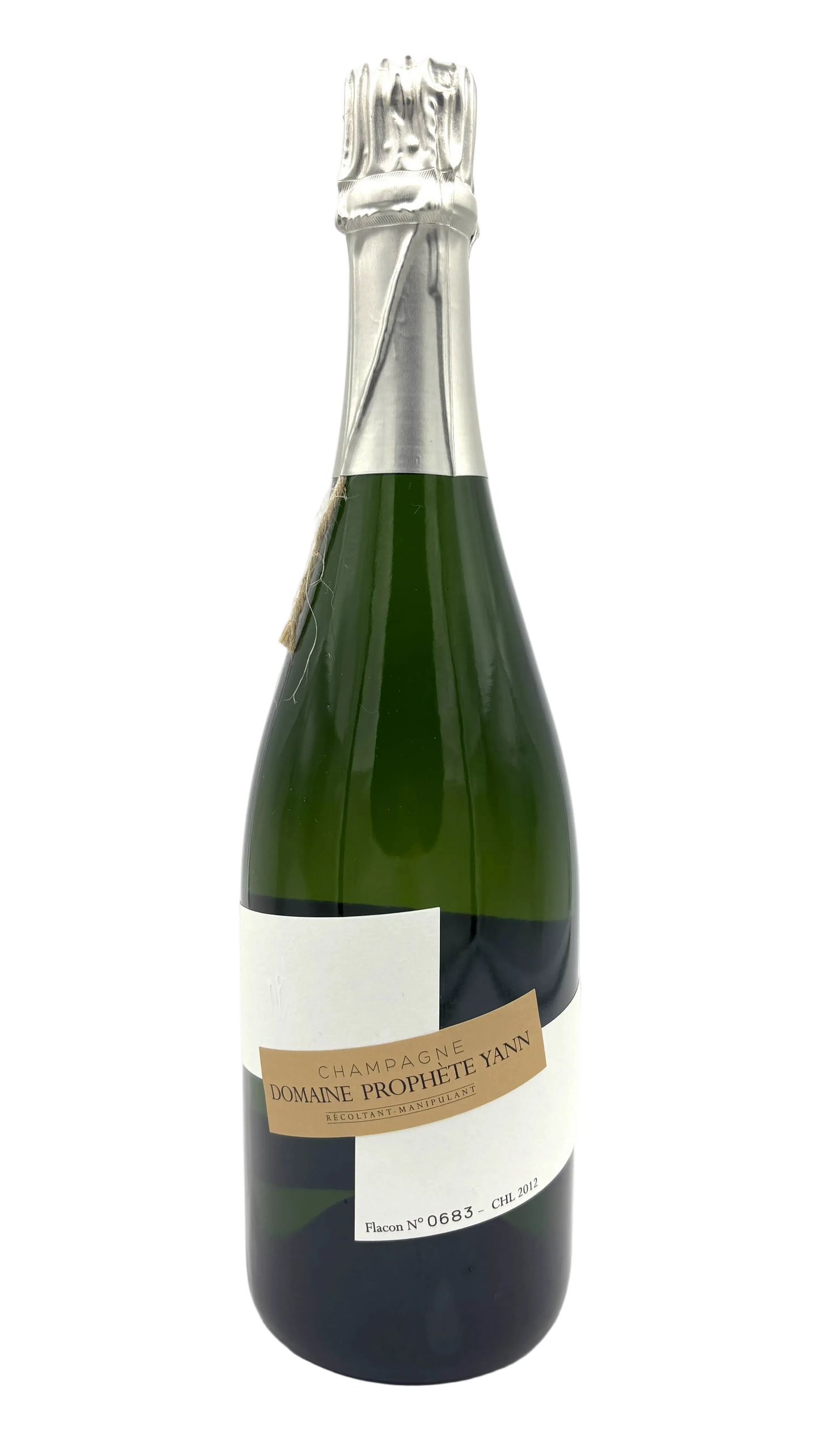 Millésime 2012 Blanc de Blancs Extra Brut