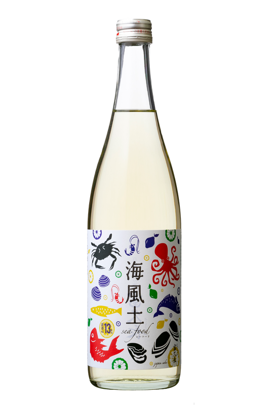 Fukucho Seafood Sake