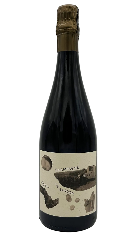 Champagne „Les Pièces” Blanc de Noirs Extra Brut V22