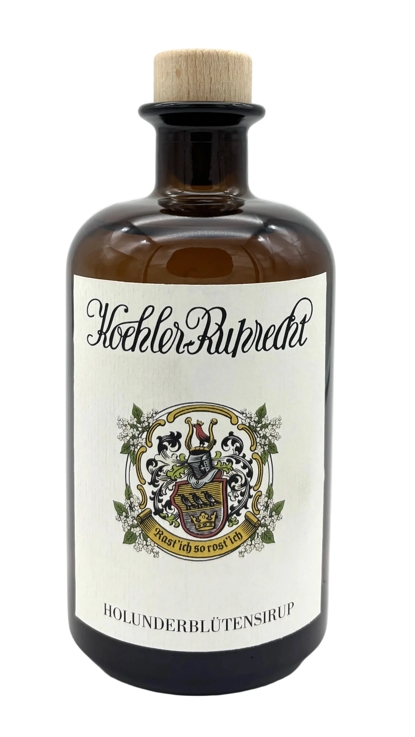 Holunderblütensirup