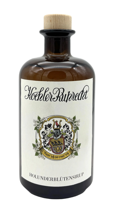 Holunderblütensirup