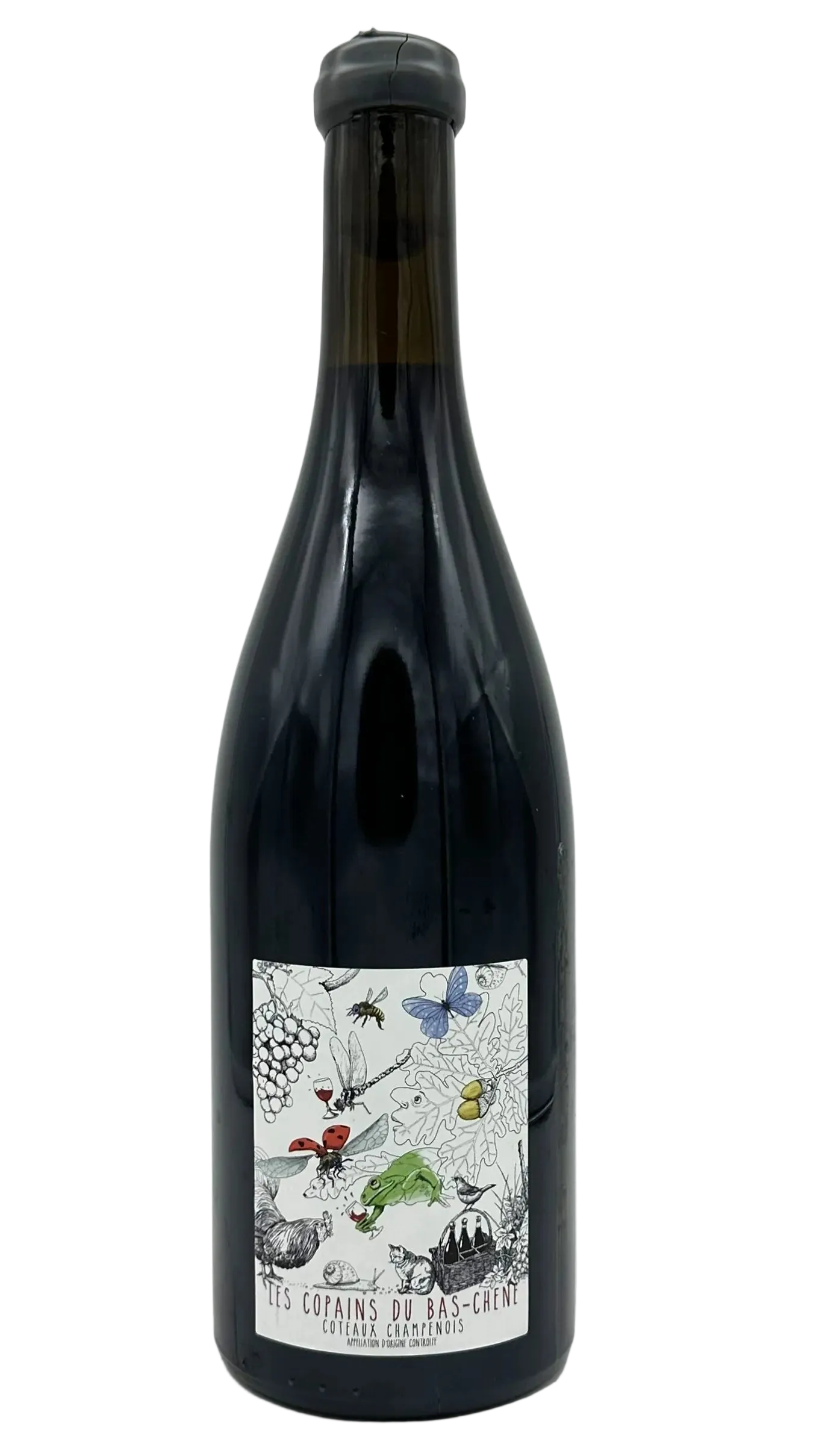 2020 Coteaux Champenois Rouge „Les Copains du Bas Chêne“