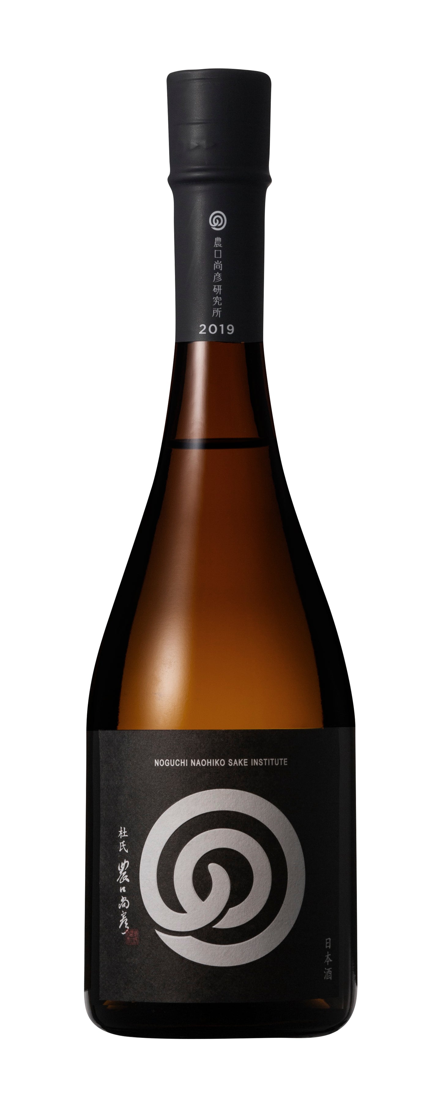 Eine Flasche Noguchi Naohiko Sake Institute Honjozo