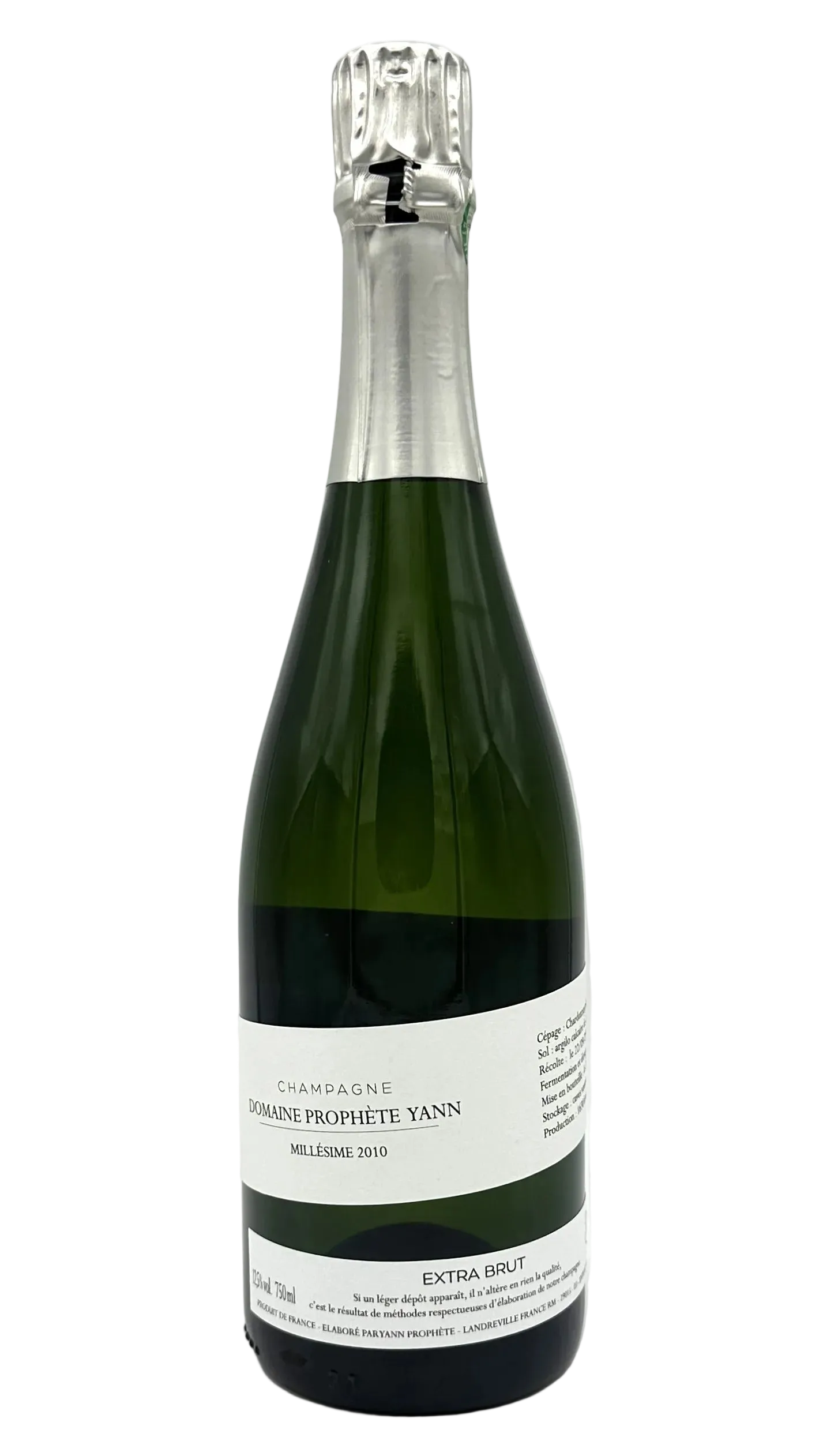 Millésime 2010 Blanc de Blancs Extra Brut