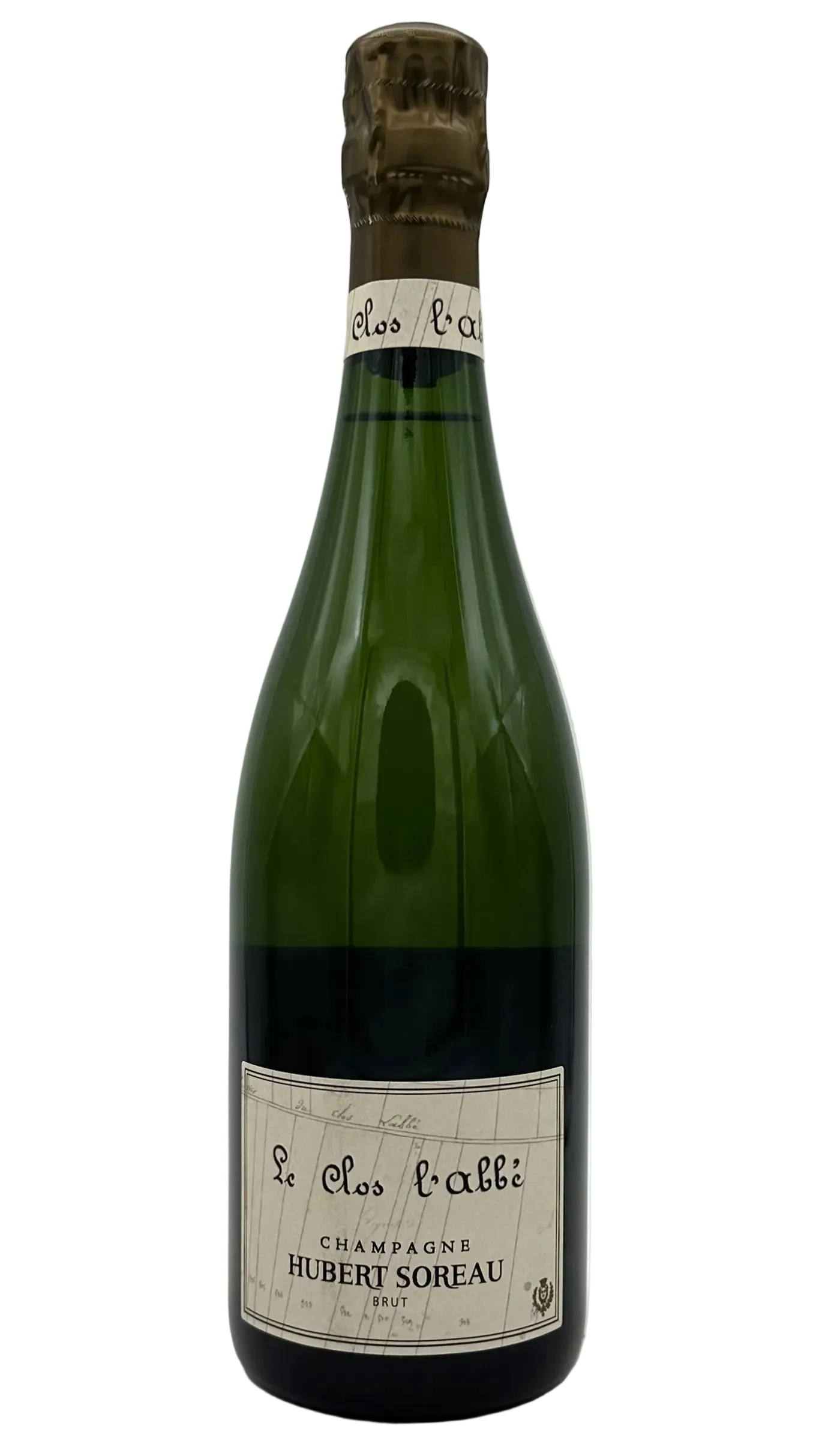 2014 Champagne „Clos l´Abbé“ Blanc de Blancs Brut Nature