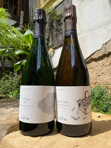 2er Blanc de Blancs Paket Champagne Maison Pature