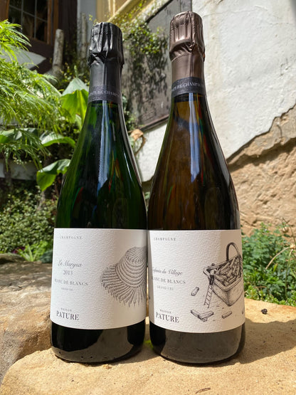 2er Blanc de Blancs Paket Champagne Maison Pature