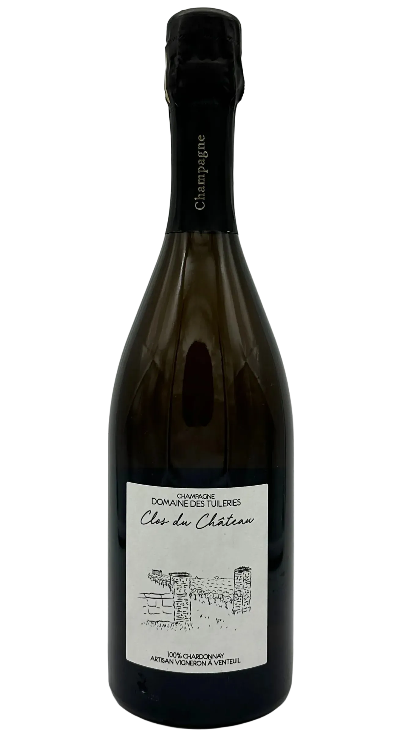 2020 Champagne Clos du Chateau Blanc de Blancs Brut Nature