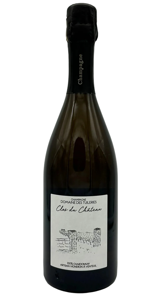 2020 Champagne Clos du Chateau Blanc de Blancs Brut Nature