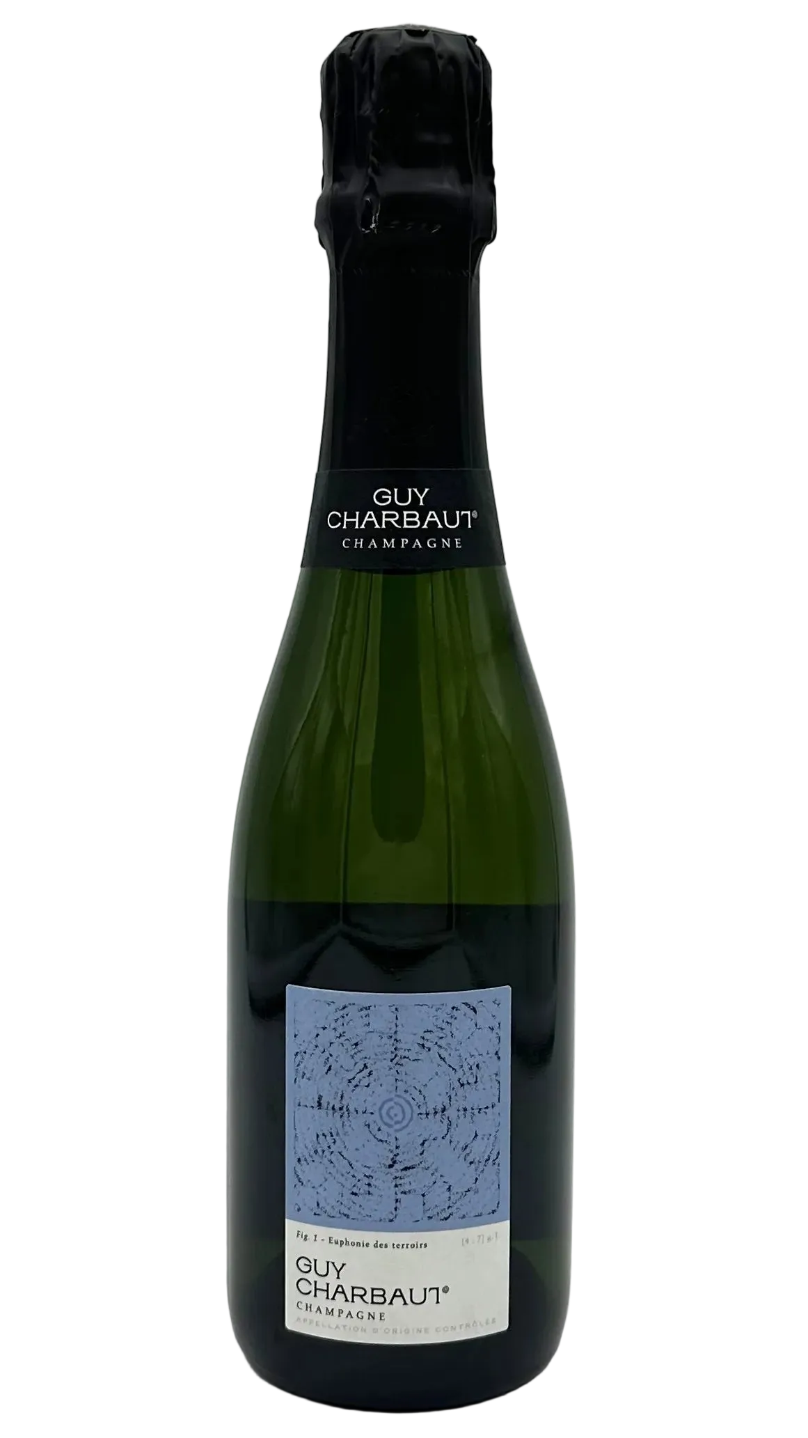 Champagne „Euphonie des Terroirs” Brut (0,375l)