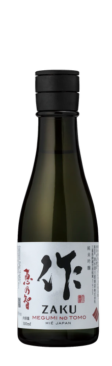 Zaku Megumi no Tomo Junmai Ginjo 300ml